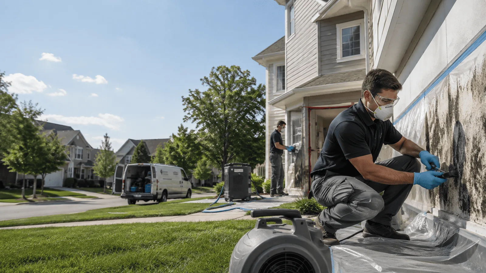 Mold Inspection company in Dallas Center, IA